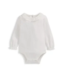 Crinkle Dungarees & Bodysuit Outfit Set - Pink