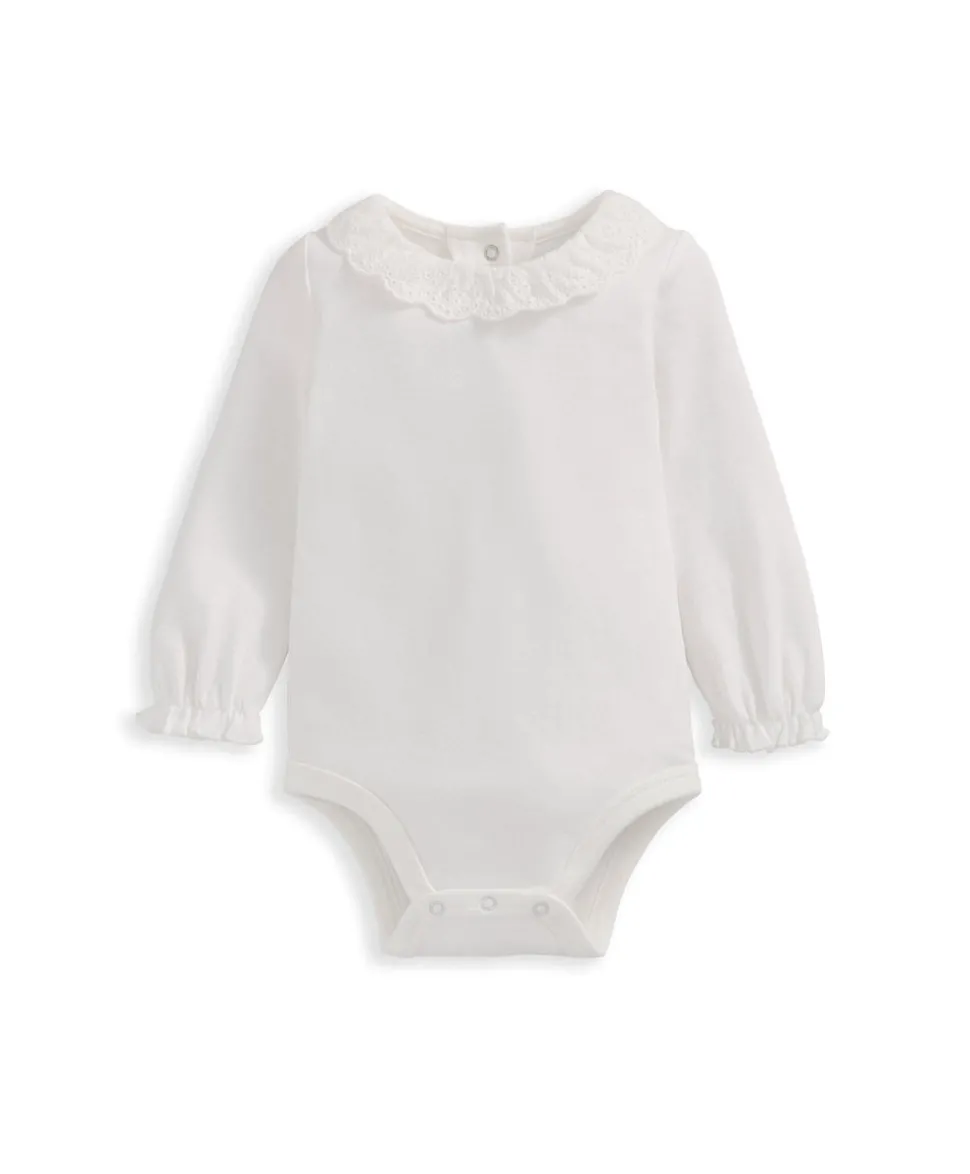 Crinkle Dungarees & Bodysuit Outfit Set - Pink
