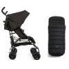 Cruise Buggy & Footmuff Bundle - Black