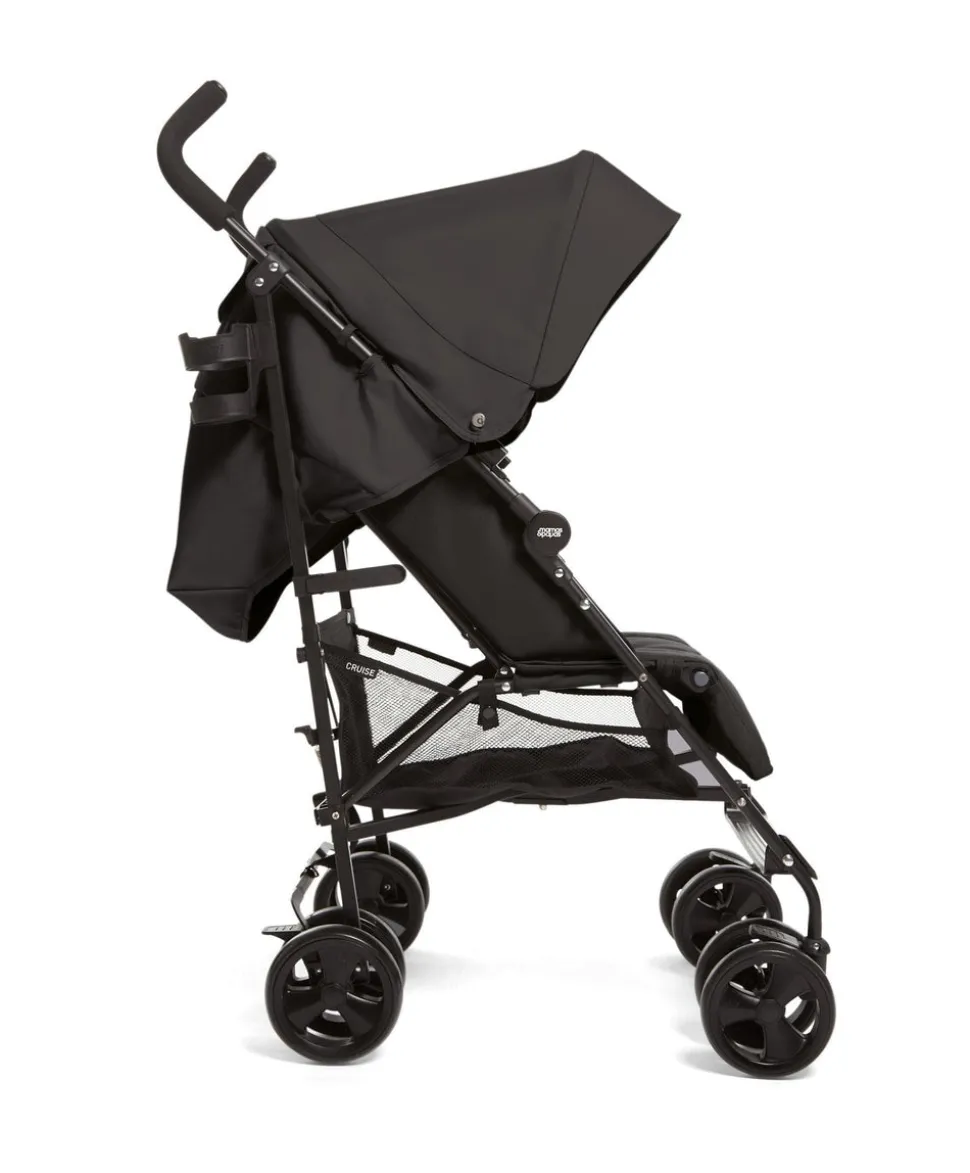 Cruise Buggy & Footmuff Bundle - Black