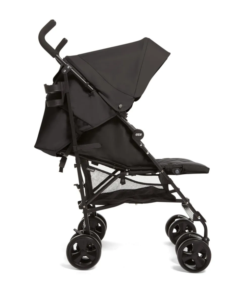 Cruise Buggy & Footmuff Bundle - Black