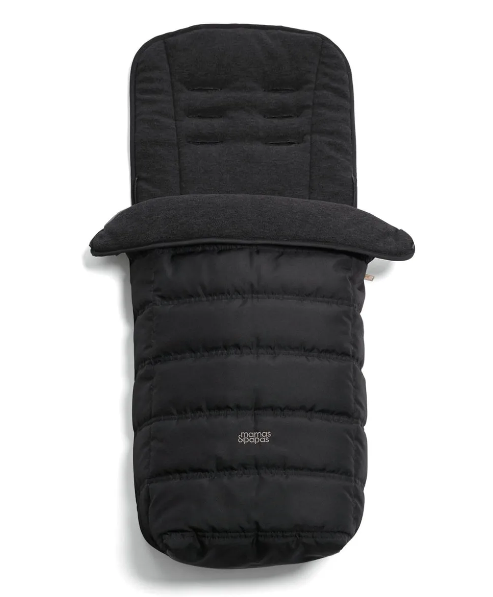 Cruise Buggy & Footmuff Bundle - Black