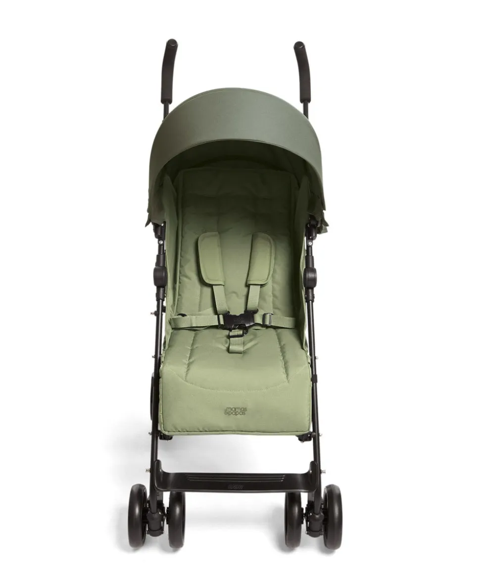 Cruise Buggy & Footmuff Bundle - Green/Black