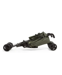 Cruise Buggy & Footmuff Bundle - Green/Black