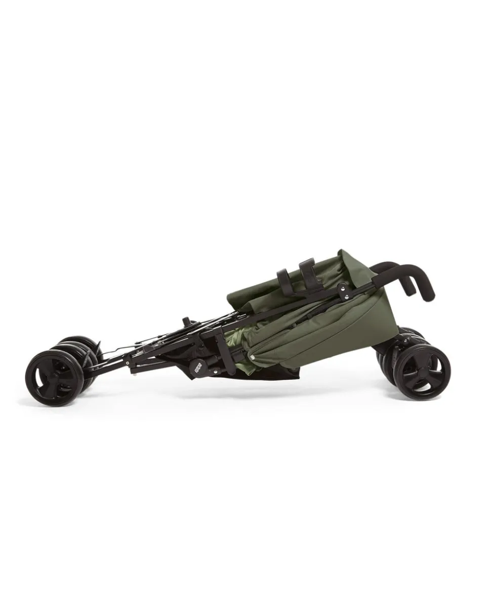 Cruise Buggy & Footmuff Bundle - Green/Black