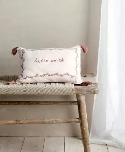 Cushion - Welcome to the World Wildflower