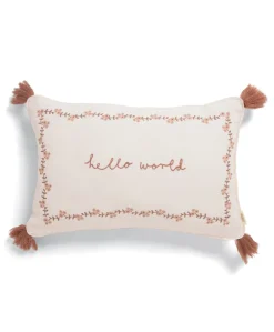 Cushion - Welcome to the World Wildflower