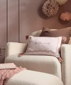 Cushion - Welcome to the World Wildflower