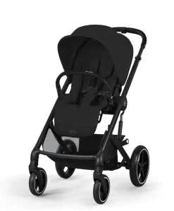 Cybex Balios Bundle with Cybex Cloud G i-Size Rotating Car Seat & Base (7 Pieces) - Black