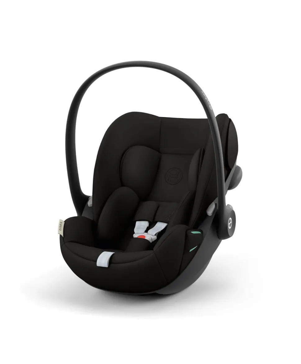 Cybex Balios Bundle with Cybex Cloud G i-Size Rotating Car Seat & Base (7 Pieces) - Black