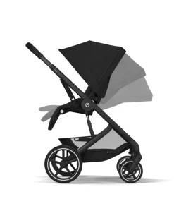 Cybex Balios Bundle with Cybex Cloud G i-Size Rotating Car Seat & Base (7 Pieces) - Black