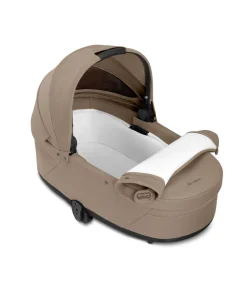 Cybex Balios Bundle with Cybex Cloud T i-Size Rotating Baby Car Seat (7 Pieces) - Almond Beige