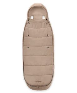 Cybex Balios Bundle with Cybex Cloud T i-Size Rotating Baby Car Seat (7 Pieces) - Almond Beige