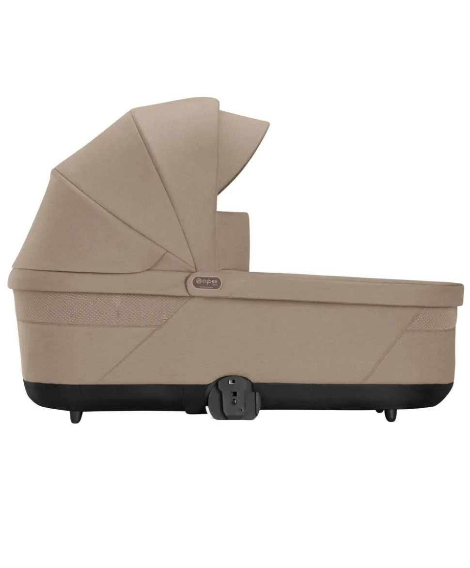 Cybex Balios Bundle with Cybex Cloud T i-Size Rotating Baby Car Seat (7 Pieces) - Almond Beige