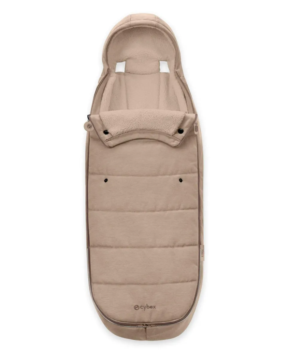 Cybex Balios Pushchair Bundle (5 Pieces) - Almond Beige