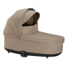 Cybex Balios S Lux Carrycot - Almond Beige