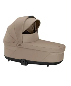 Cybex Balios S Lux Carrycot - Almond Beige