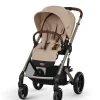 Cybex Balios S Lux Pushchair – Almond Beige