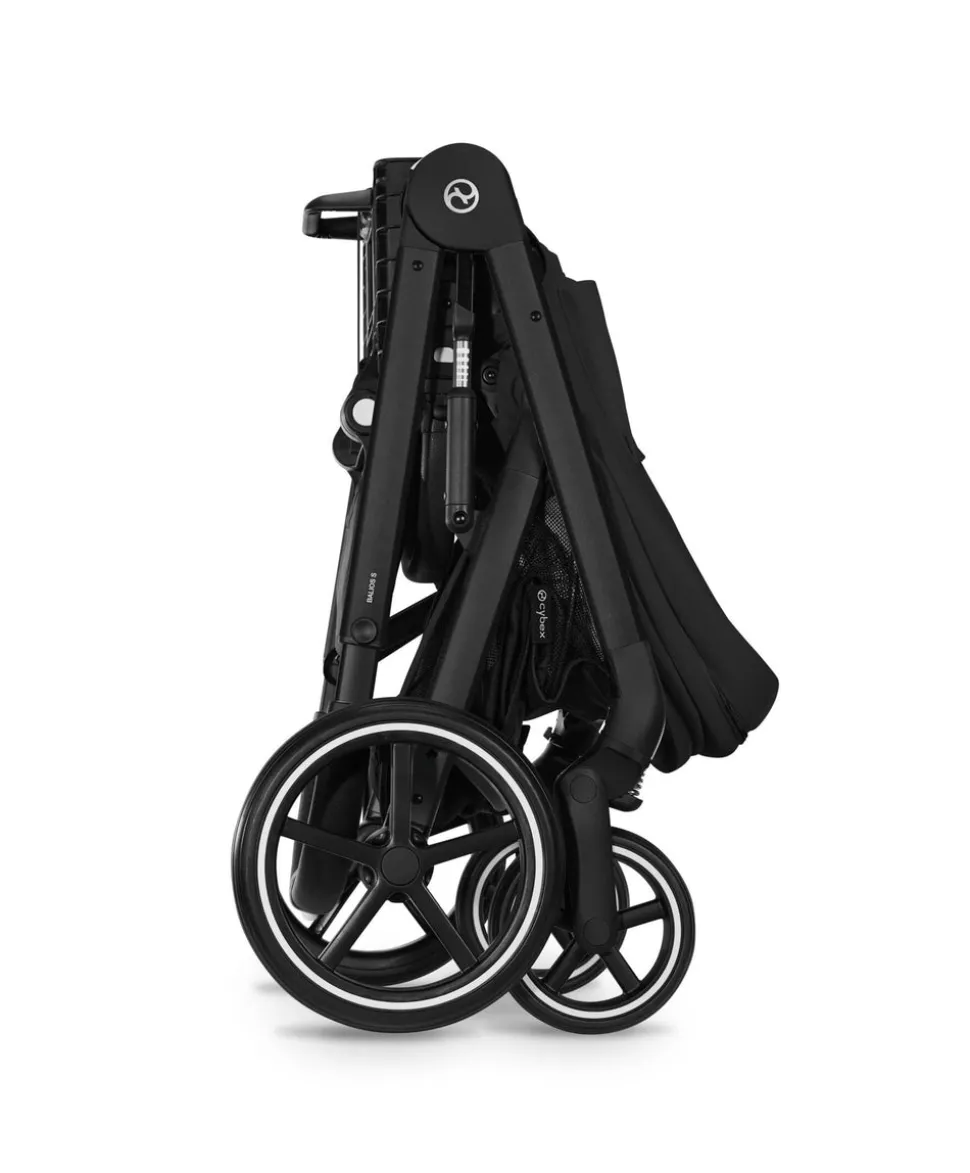 Cybex Balios S Lux Pushchair - Moon Black