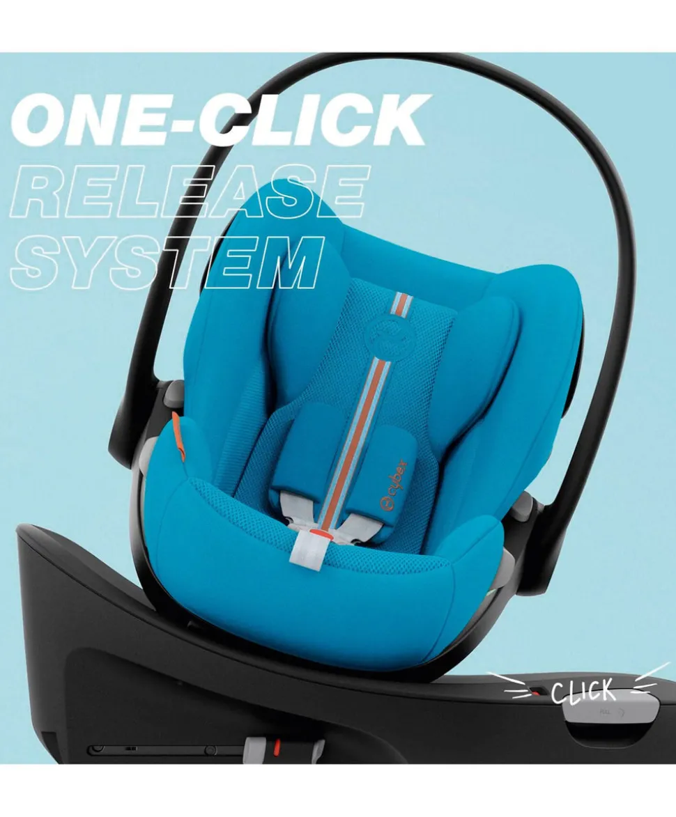 Cybex Base G 360° Rotating ISOFIX Car Seat Base - Black