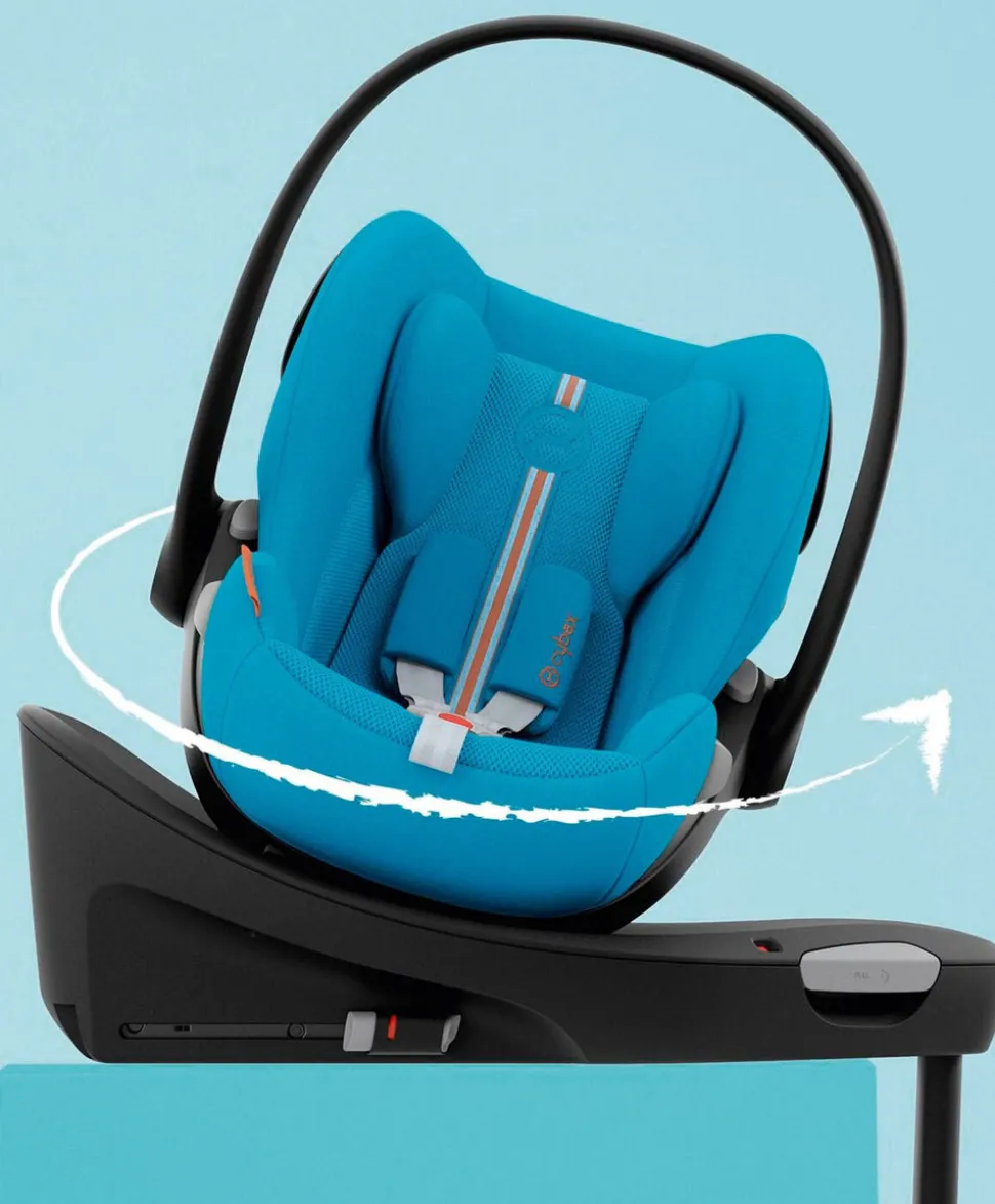 Cybex Base G 360° Rotating ISOFIX Car Seat Base - Black