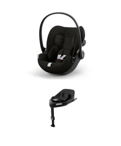 Cybex Cloud G i-Size Baby Car Seat and Base - Magic Black
