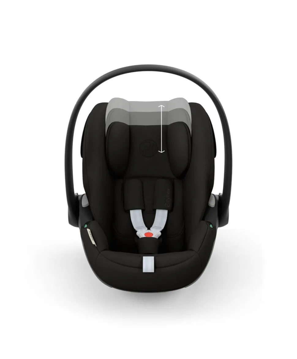 Cybex Cloud G i-Size Baby Car Seat and Base - Magic Black