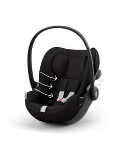 Cybex Cloud G i-Size Rotating Baby Car Seat - Magic Black