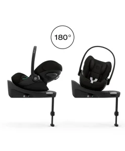 Cybex Cloud G i-Size Rotating Baby Car Seat - Magic Black