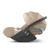 Cybex Cloud T i-Size Plus Rotating Baby Car Seat - Cozy Beige
