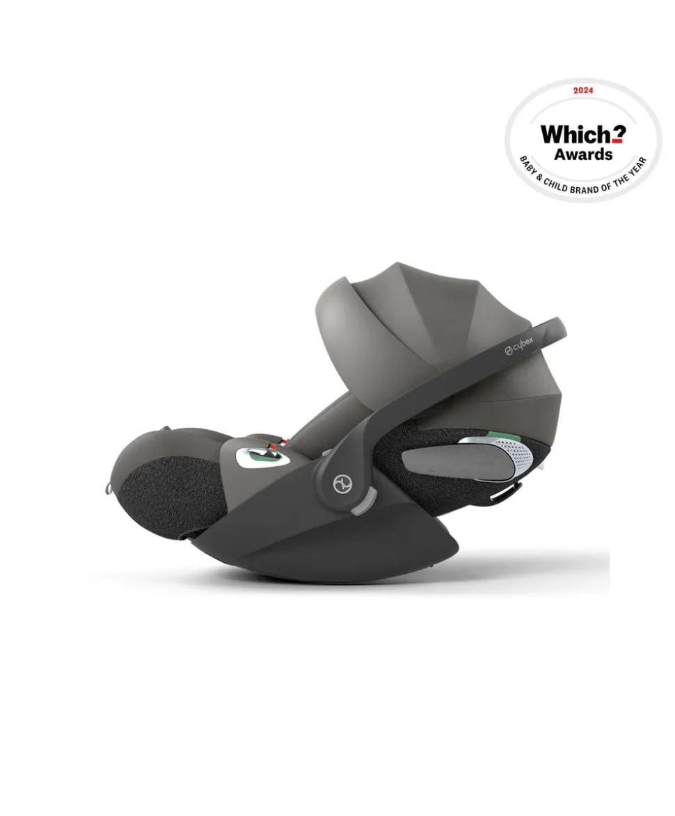 CYBEX Cloud T i-Size Rotating Baby Car Seat - Mirage Grey