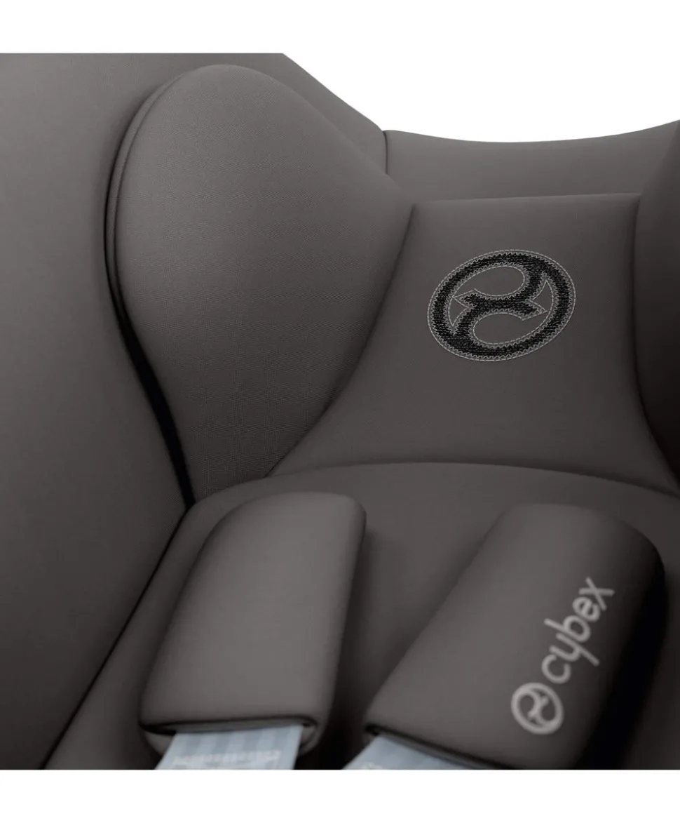 CYBEX Cloud T i-Size Rotating Baby Car Seat - Mirage Grey