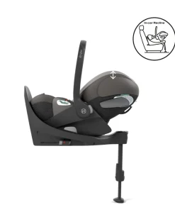 CYBEX Cloud T i-Size Rotating Baby Car Seat - Mirage Grey