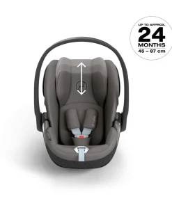 CYBEX Cloud T i-Size Rotating Baby Car Seat - Mirage Grey