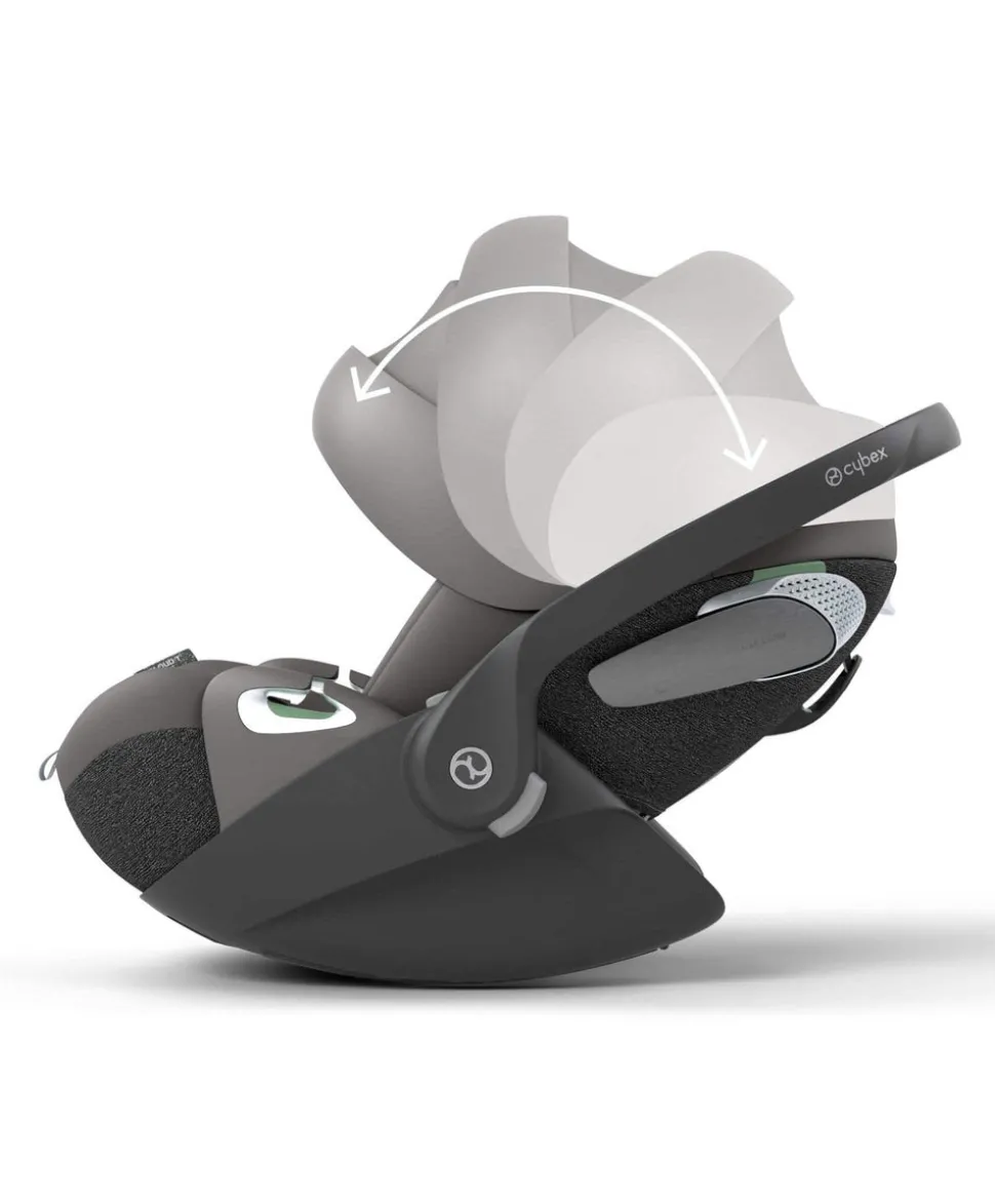 CYBEX Cloud T i-Size Rotating Baby Car Seat - Mirage Grey