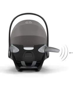CYBEX Cloud T i-Size Rotating Baby Car Seat - Mirage Grey
