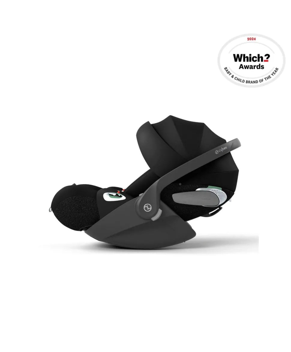 Cybex Cloud T i-Size Rotating Baby Car Seat - Sepia Black
