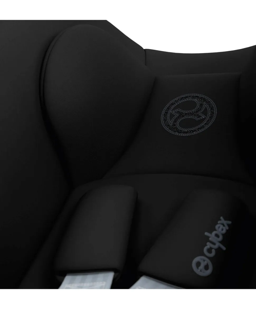 Cybex Cloud T i-Size Rotating Baby Car Seat - Sepia Black