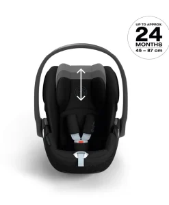 Cybex Cloud T i-Size Rotating Baby Car Seat - Sepia Black