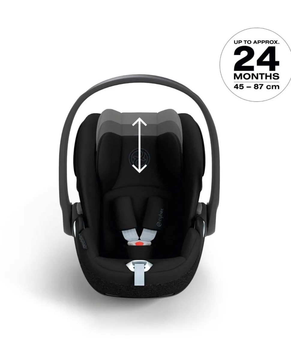 Cybex Cloud T i-Size Rotating Baby Car Seat - Sepia Black