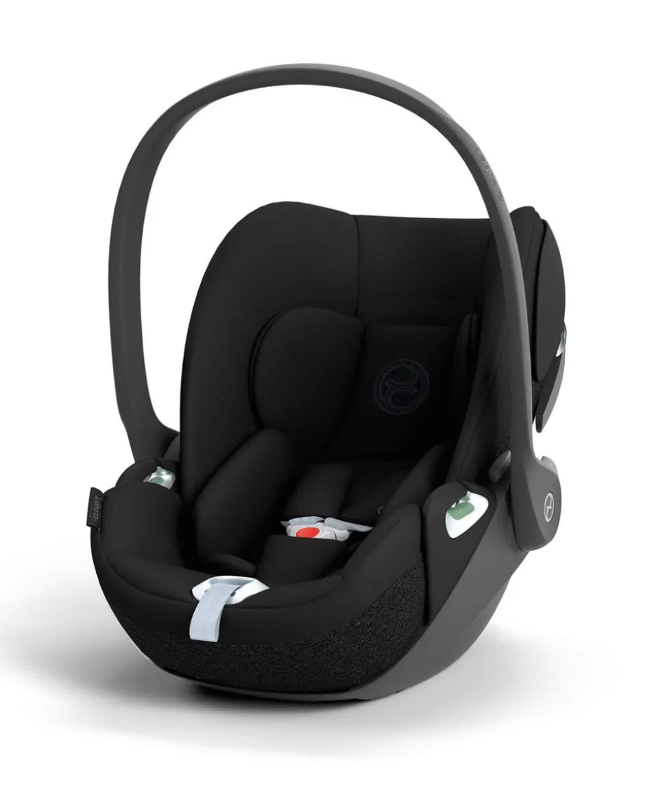 Cybex Cloud T i-Size Rotating Baby Car Seat - Sepia Black