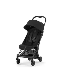 Cybex Coya Pushchair - Matt Black/Sepia Black