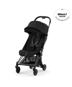Cybex Coya Pushchair - Matt Black/Sepia Black