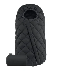 Cybex e-Gazelle S Electric Single to Double Pushchair Bundle with Cybex Cloud G i-Size Rotating Car Seat & Base (7 Pieces) - Black