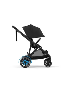Cybex e-Gazelle S Electric Single to Double Pushchair - Black