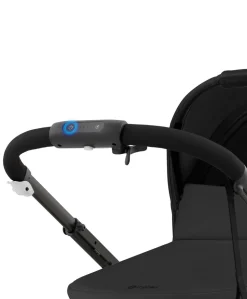 Cybex e-Gazelle S Electric Single to Double Pushchair - Black