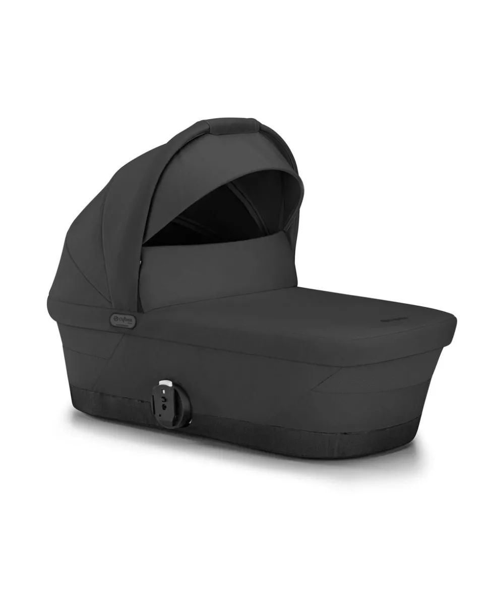 Cybex e-Gazelle S Electric Single to Double Pushchair Bundle (5 Pieces) – Black