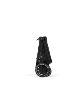 Cybex e-Gazelle S Electric Single to Double Pushchair Bundle (5 Pieces) – Black