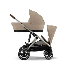 Cybex Gazelle S Carrycot - Almond Beige