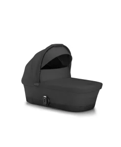 Cybex Gazelle S Pushchair Bundle (7 Pieces) with Cybex Cloud G Car Seat - Moon Black